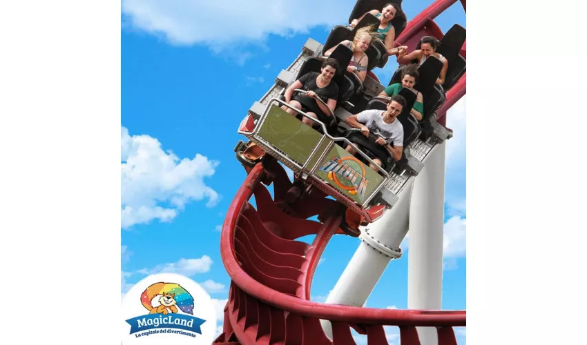 MagicLand: Open Date Ticket