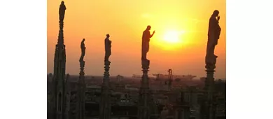 Duomo de Milan : Accès rapide aux toits