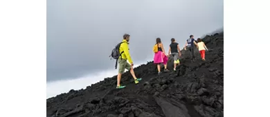 Monte Etna: Excursión guiada de un día desde Catania