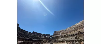 Colosseum, Arena Floor, Roman Forum & Palatine Hill + Guided Tour