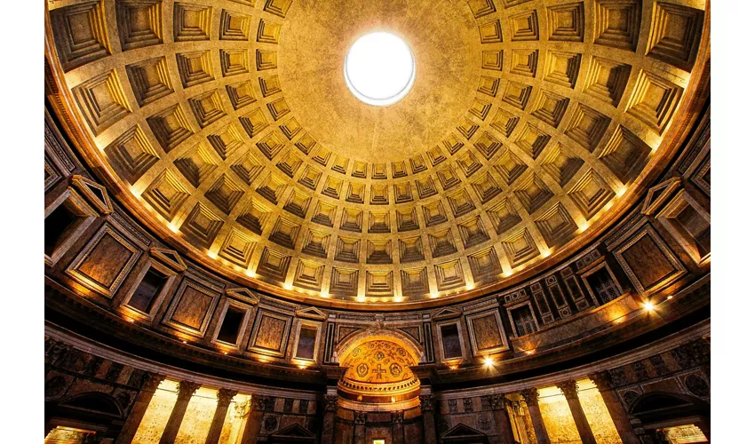 Rome Pantheon: Fast Track Ticket + Small Group Guided Tour