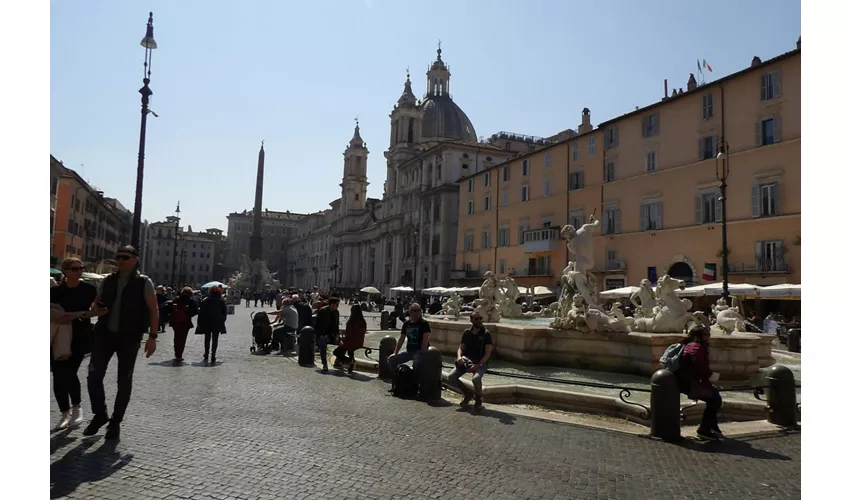 Roma: Tour guidato delle piazze e delle fontane più famose