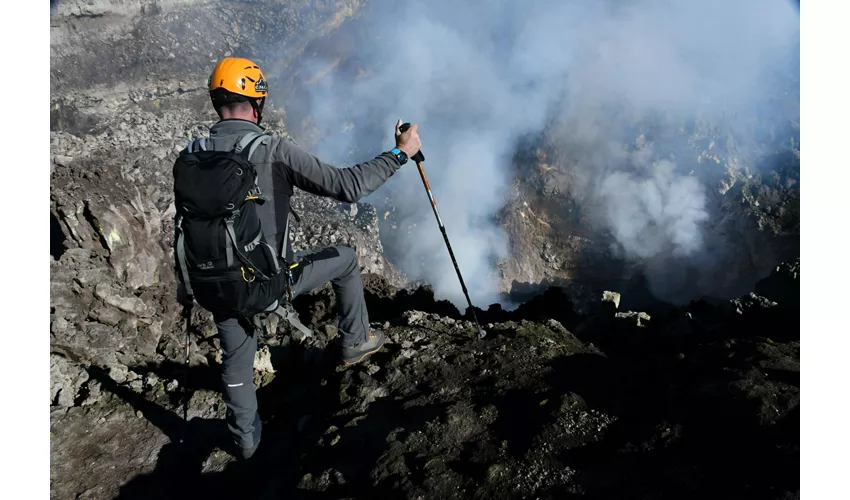 Monte Etna: Excursión a la cima y al cráter por la cara norte