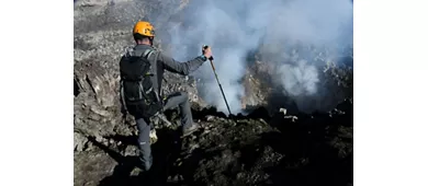 Monte Etna: Excursión a la cima y al cráter por la cara norte