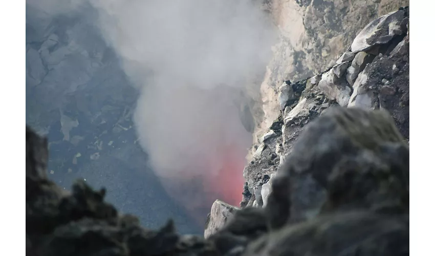 Monte Etna: Excursión a la cima y al cráter por la cara norte