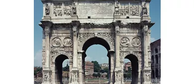 Colosseo, Arena, Foro Romano e Palatino + Tour guidato per gruppi ristretti