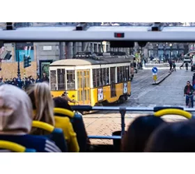 Gray Line Mailand Open Tour: Hop-on Hop-off Bus Tour