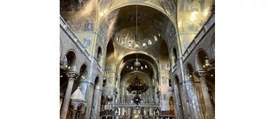 St. Mark’s Basilica: Skip The Line Entry Ticket with Terrace + Pala D’Oro Access