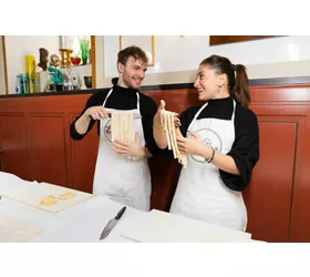 Rome: Pasta and Tiramisu Workshop