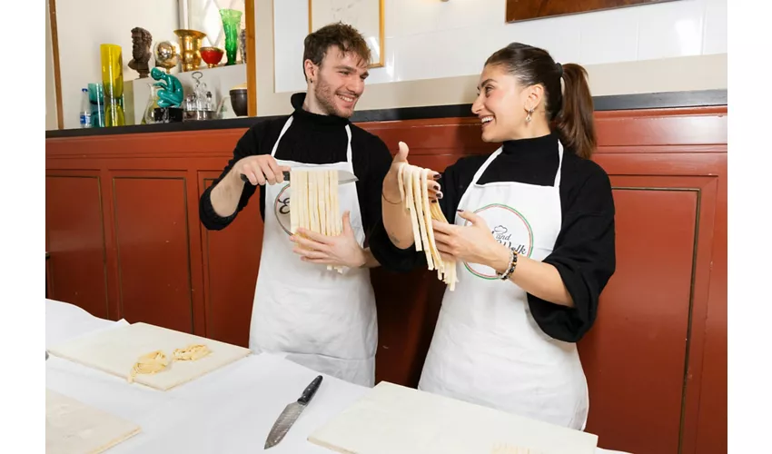 Rome: Pasta and Tiramisu Workshop