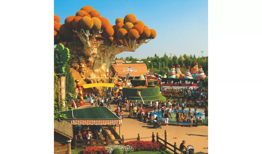 Gardaland Park + Acuario Gardaland SEA LIFE