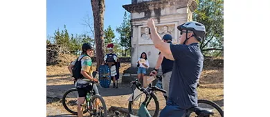 Appia Antica, Acquedotti e Catacombe Roma: Tour in E-Bike