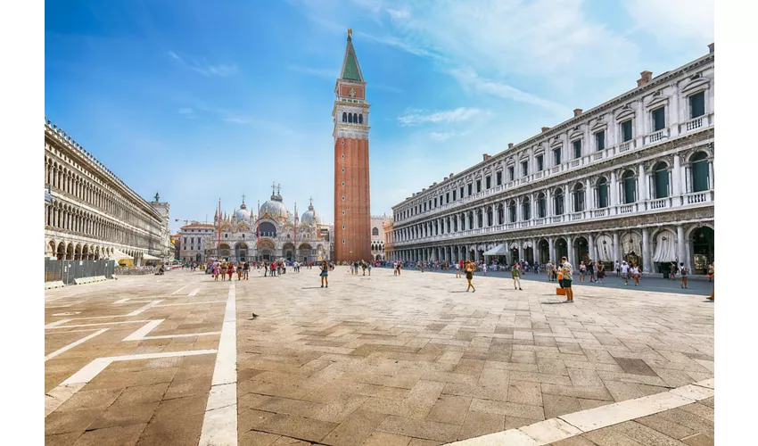 Palazzo Ducale, Basilica di San Marco e Campanile di San Marco: Biglietto + Audioguida