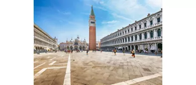 Palazzo Ducale, Basilica di San Marco e Campanile di San Marco: Biglietto + Audioguida
