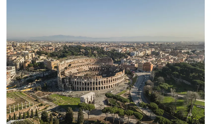 Coliseo y Foro Romano + Audioguía