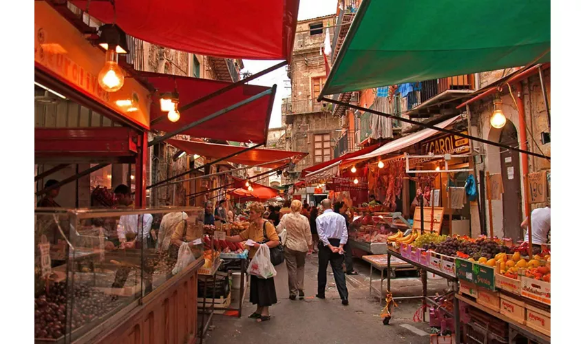 Palermo: Geführte Vucciria Market Food Tour