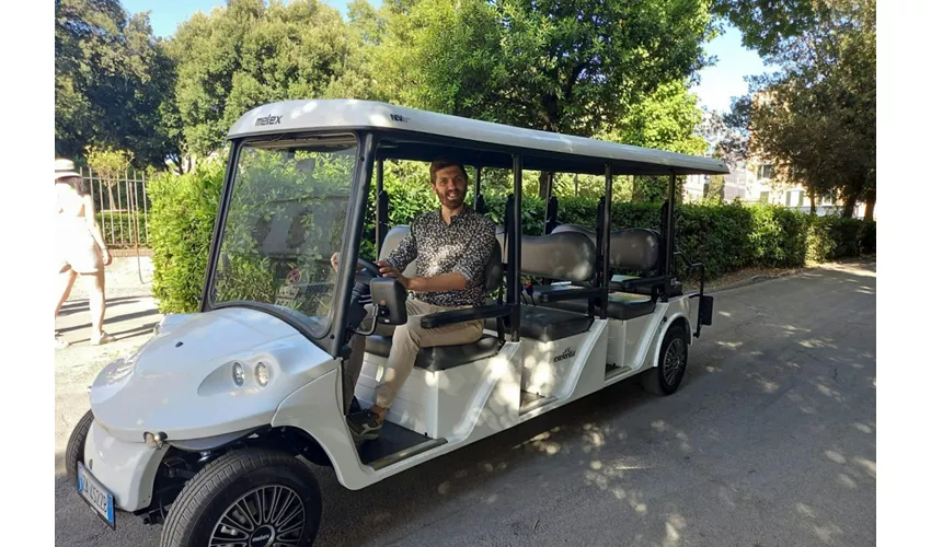 Giardini di Villa Borghese: Tour in golf cart