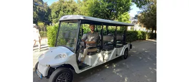 Giardini di Villa Borghese: Tour in golf cart