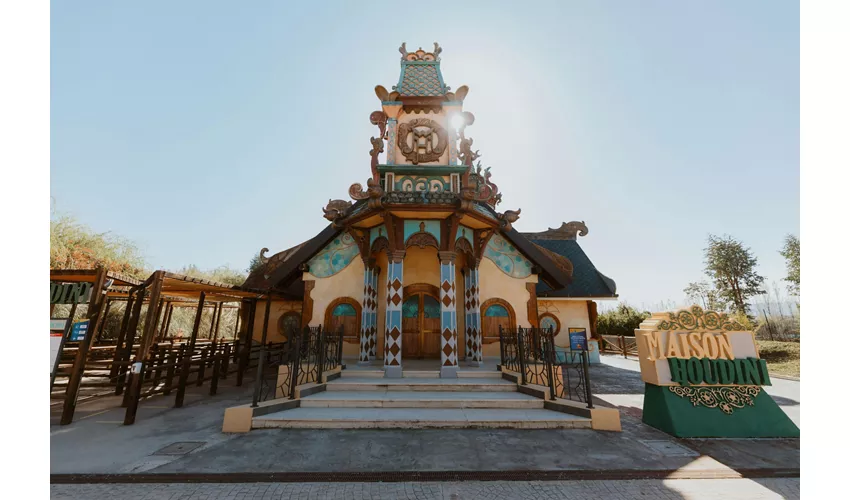 MagicLand: Open Date Ticket