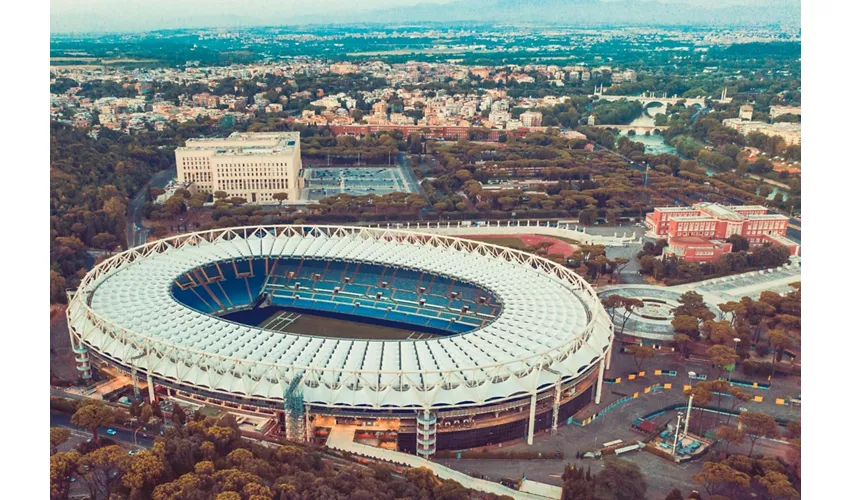 Olympic Stadium: Entry Ticket + Audio Guide