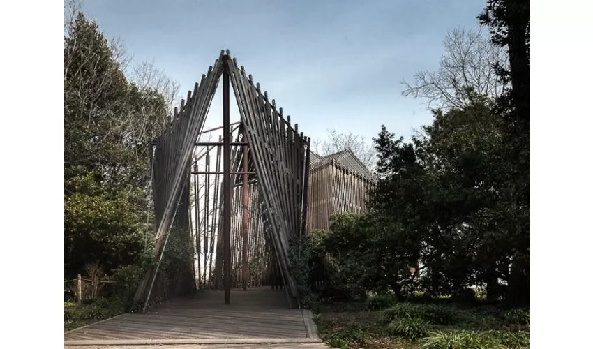 Fundación Cini, Laberinto de Borges y Capillas Vaticanas