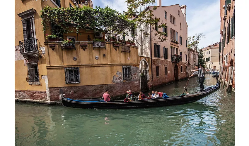 Venezia: Giro in gondola condiviso