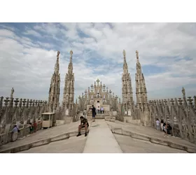 Duomo di Milan: Guided Tour of Rooftops