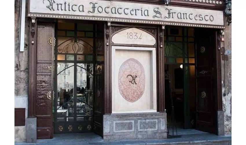 Palermo: tour guidato della storia della mafia + degustazione di cibo di strada