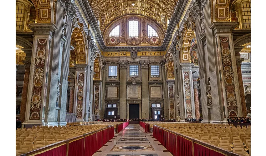 Tesoros del Vaticano: Basílica de San Pedro, Passetto Di Borgo y Castel Sant'Angelo