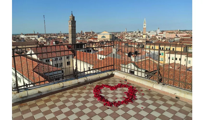 Palazzo Pisani: Venice's Highest Rooftop Terrace