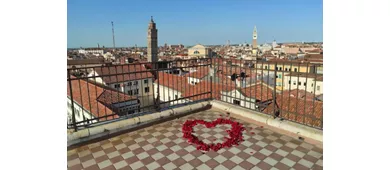 Palazzo Pisani: Venice's Highest Rooftop Terrace