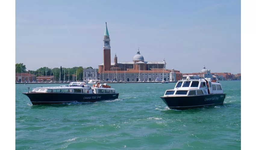 Boat Transfer from Piazzale Roma to San Marco with Guide