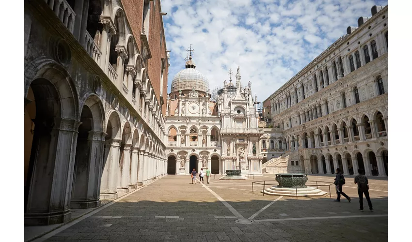 Doge's Palace: Fast Track Entry