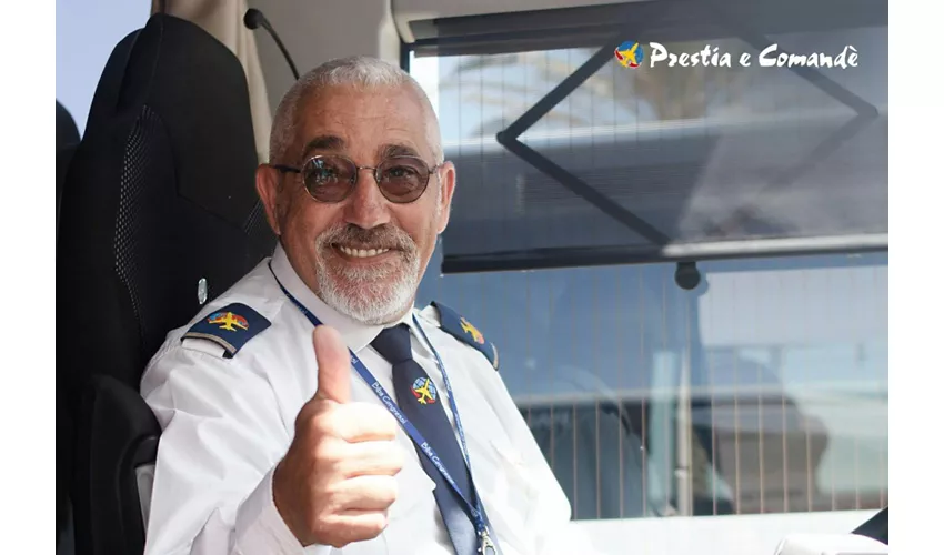 Palermo: Traslado en autobús desde/hasta el aeropuerto y el centro de la ciudad