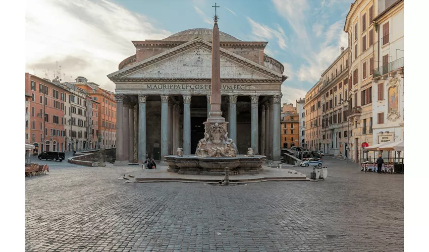 Pantheon di Roma: Biglietto con accesso rapido + App di audioguida