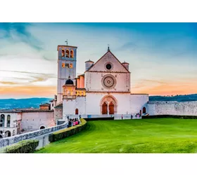 Assisi & Orvieto: Guided Day Trip from Rome