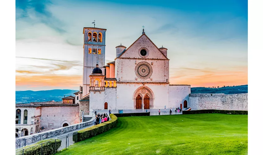 Asís y Orvieto: Excursión guiada de un día desde Roma