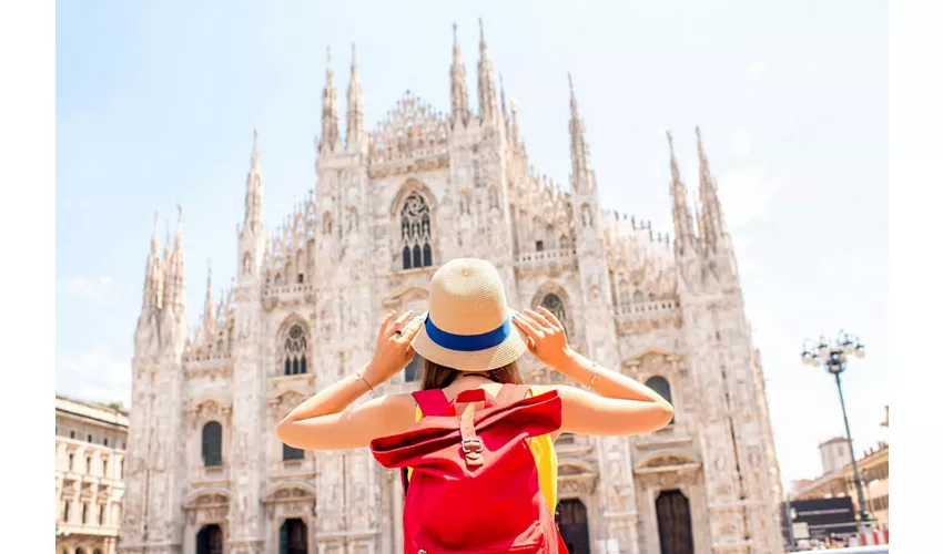 Milano: Tour a piedi per piccoli gruppi + ingresso al Duomo