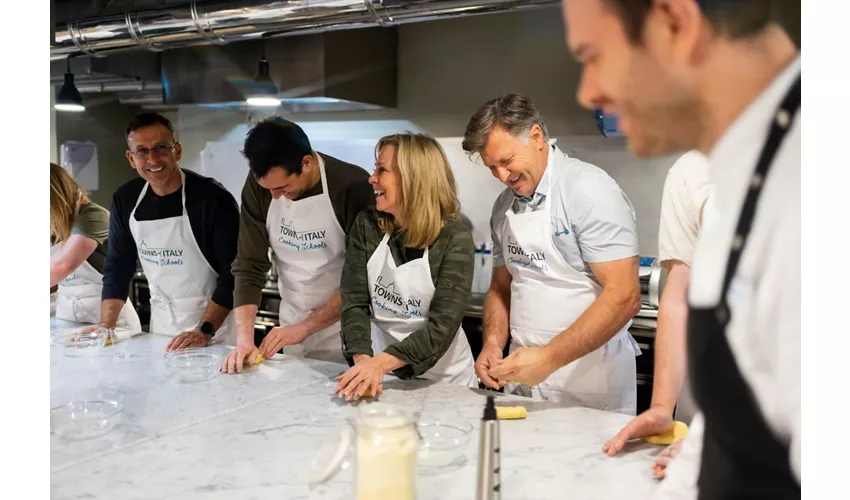 Roma: Clase de cocina de pasta y helado