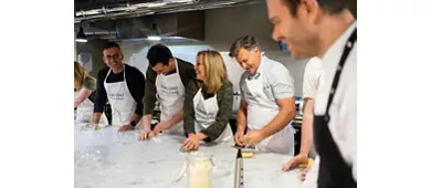 Roma: Clase de cocina de pasta y helado