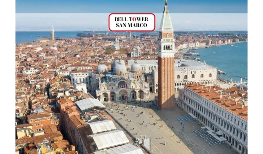 St. Mark's Basilica, Bell Tower & Doge's Palace: Entry Ticket + Audio Guide