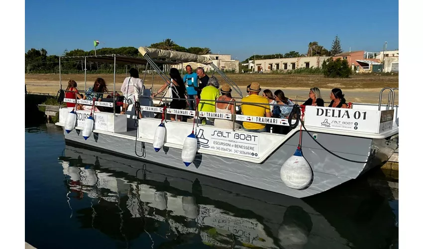Isla de Mozia: Traslado en barco ida y vuelta desde Marsala + Entrada