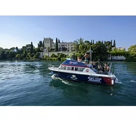 Lago de Garda: 6 horas en barco con parada en Sirmione