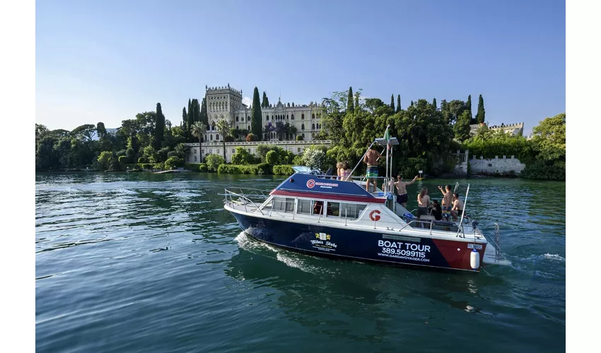 Lake Garda: 6-Hr Boat Tour with Stop in Sirmione