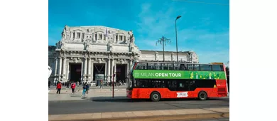 Milano e Roma: Biglietto per il tour in autobus Hop-on Hop-off