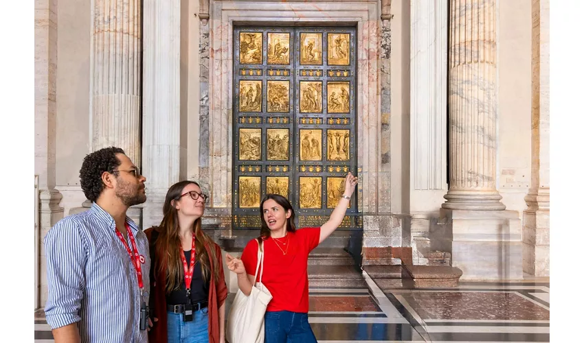 Basilica di San Pietro: Biglietto d'ingresso + Tour guidato