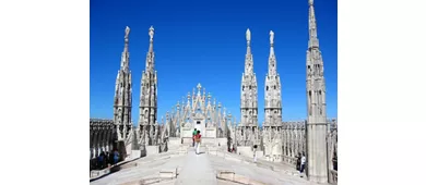 Duomo di Milano, Terrazze e Museo: Biglietto d'ingresso