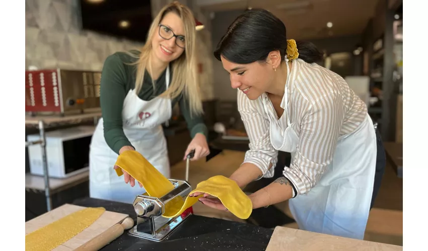 Roma: Clase de elaboración de helado y fettuccine