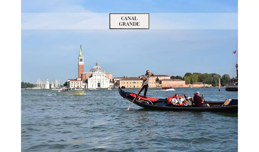 Basilica di San Marco: Visita guidata con accesso alla terrazza e giro in gondola