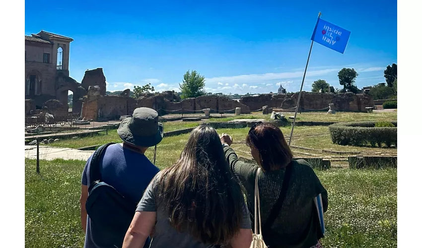Colosseum, Arena, Roman Forum & Palatine Hill + Guided Tour